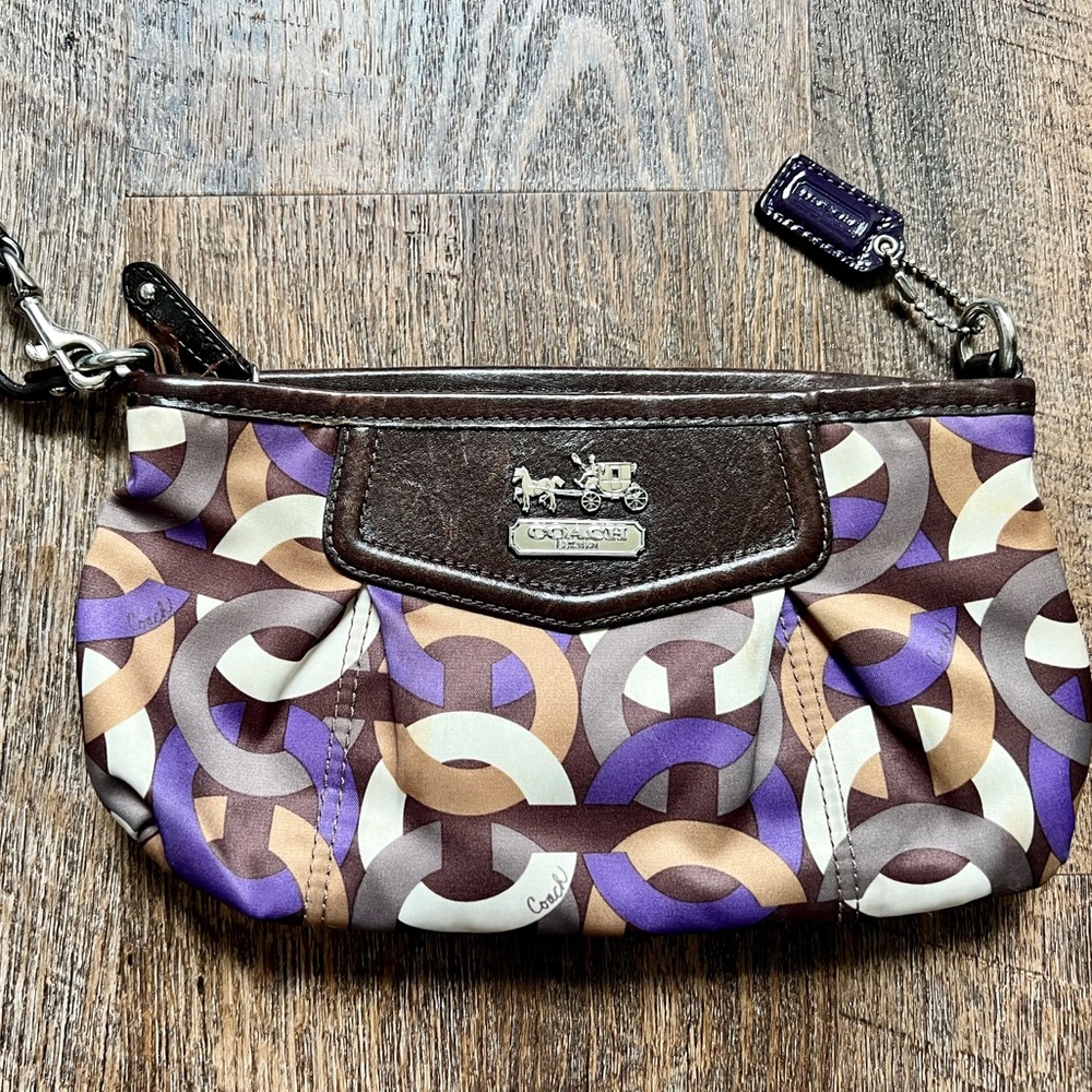 Coach wristlet